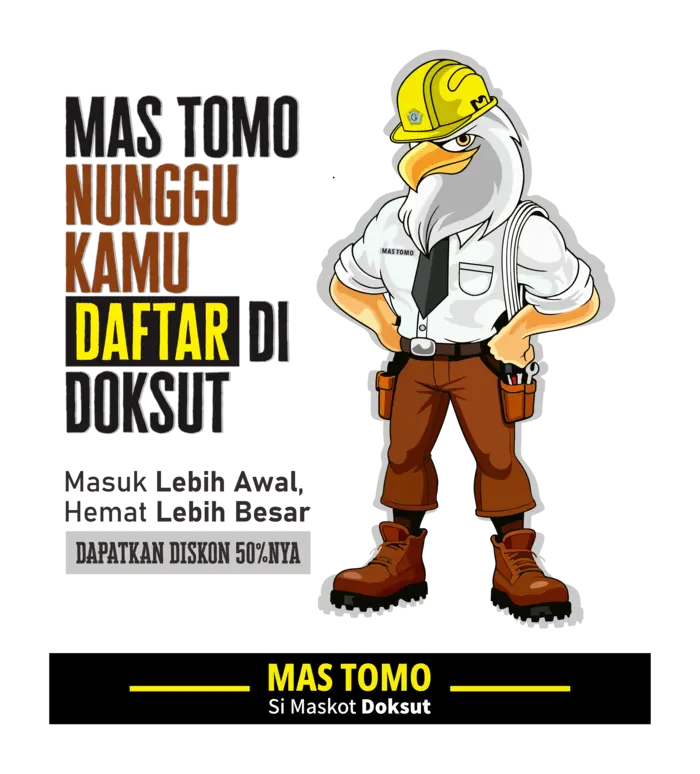 Maskot SMK Dr. Sutomo